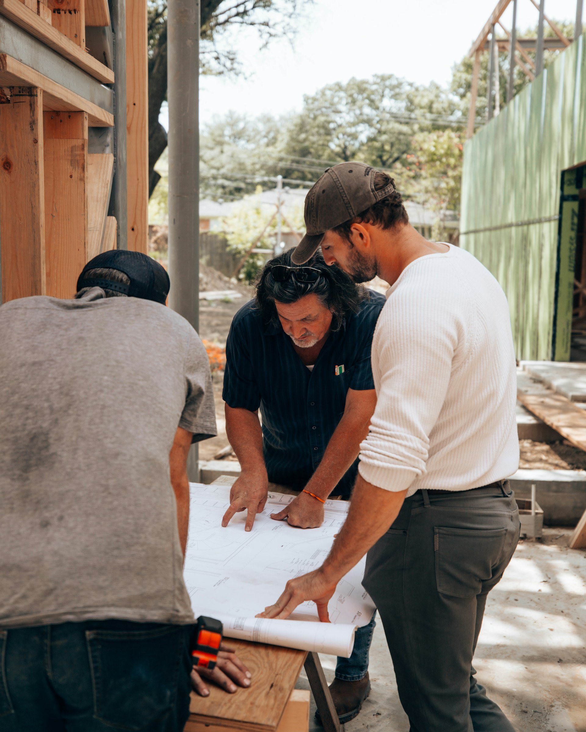Construction planning and project process overview