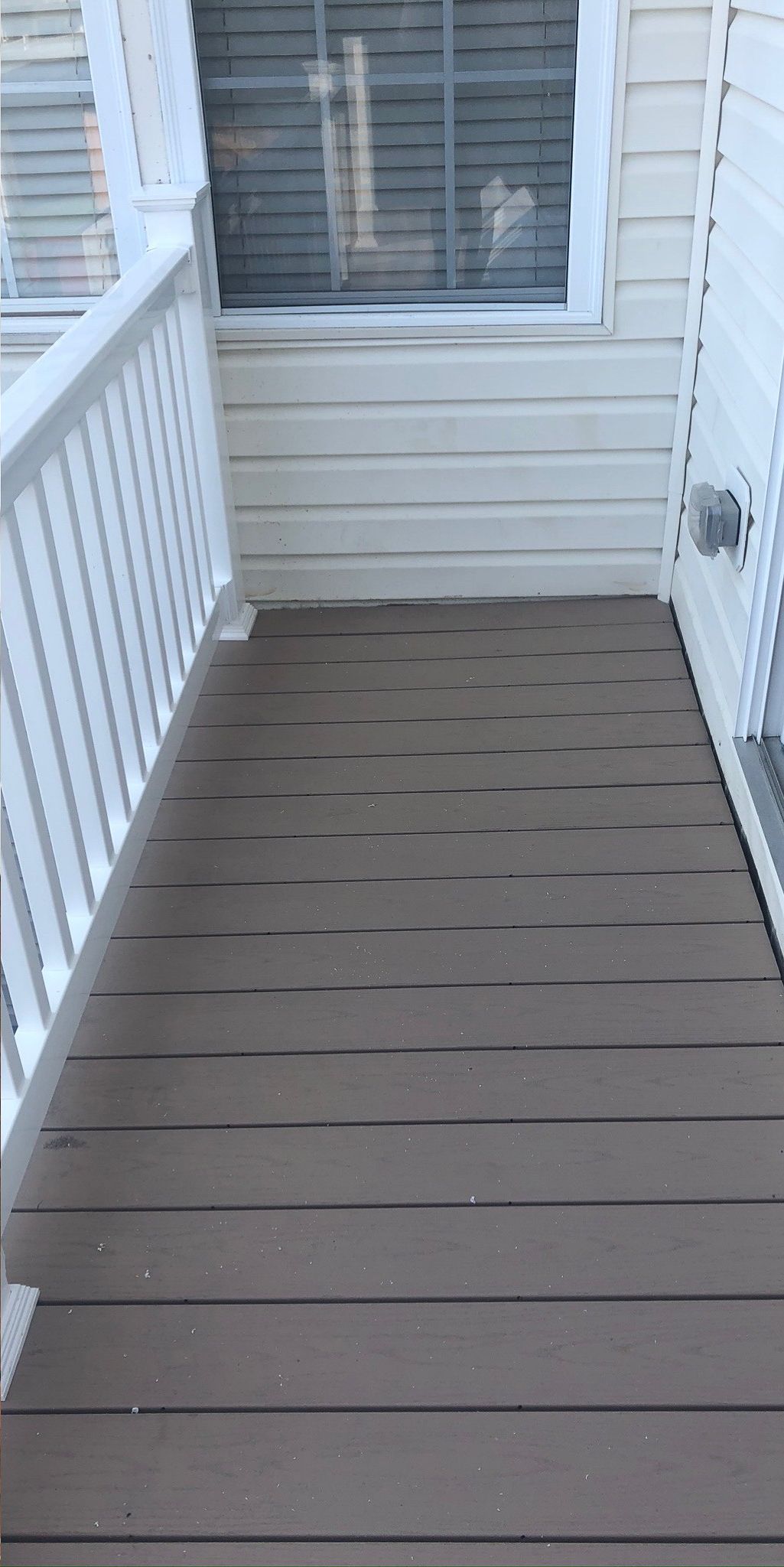 Deck Replacement — after