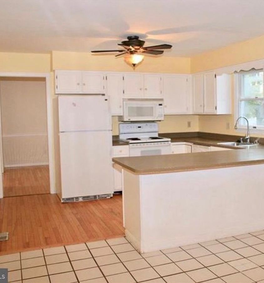 Full Kitchen Renovation — before